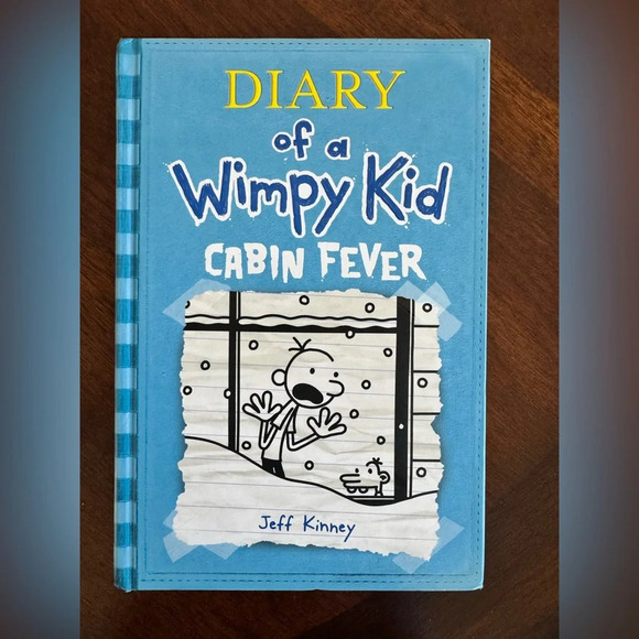 Diary Of A Wimpy Kid Jeff Kinney Books Bundle Of Six One Hard Cover - Picture 4 of 9